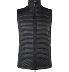 Bogner - Carson Panelled Stretch-Jersey and Quilted Shell Gilet - Black