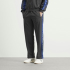 Diadora Men's Legacy Track Pant in Black Oyster