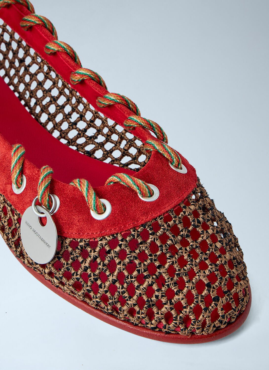 Kiko Kostadinov Reticella Flats