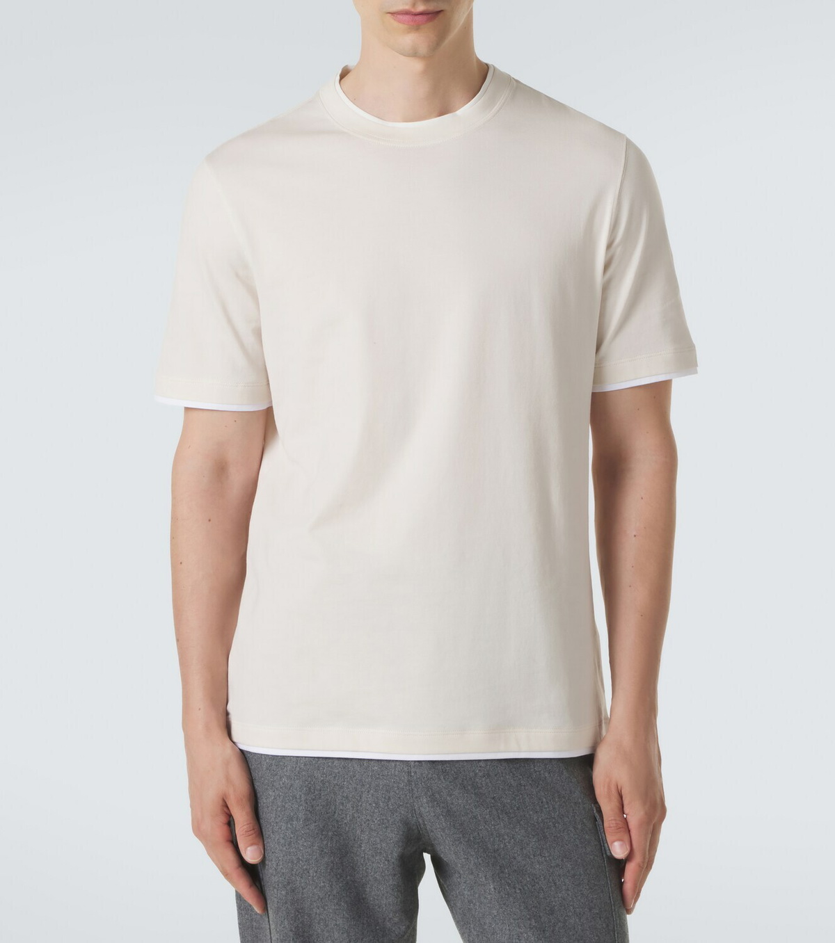 Brunello Cucinelli Cotton jersey T-shirt