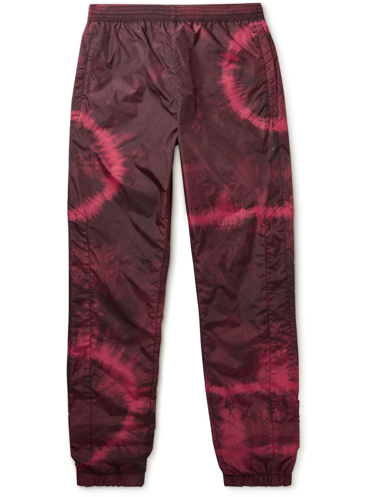 Pink tie sales dye track pants