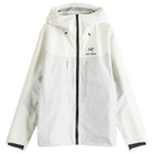 Arc'teryx Men's Alpha Jacket in Arctic Silk/Solitude