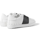 VALENTINO - Valentino Garavani Rockstud Leather Sneakers - White