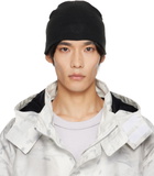 ALEXANDER DIGENOVA Black Logo Beanie