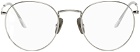 Ray-Ban Silver Round Glasses