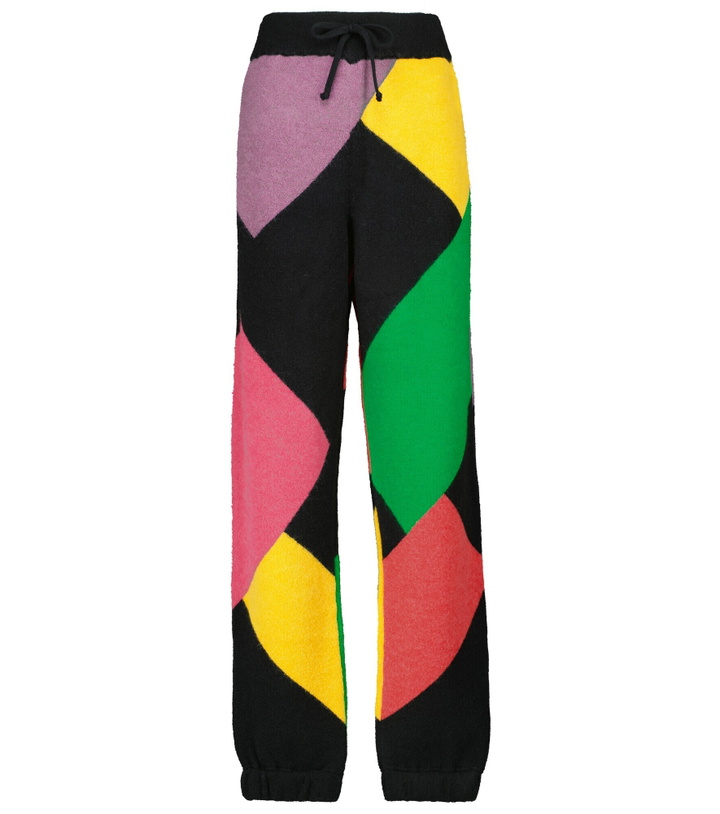 Photo: Palm Angels - x Missoni colorblocked sweatpants