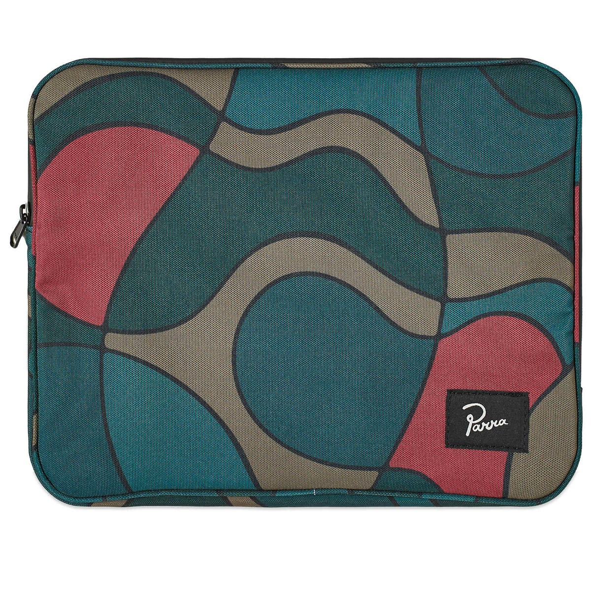 Photo: By Parra Men's Trees In Wind 16" Laptop Sleeve in Stone Grey