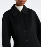 Róhe Wool and cashmere coat