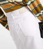 Citizens of Humanity Circolo Reworked denim maxi skirt