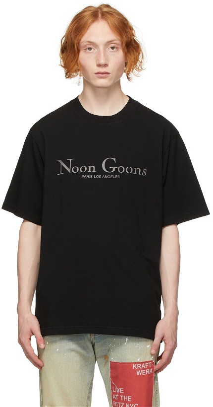 Photo: Noon Goons Black Sister City T-Shirt