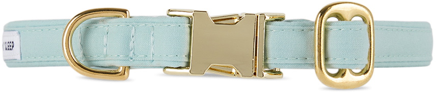 See Scout Sleep Blue The Scot Small Standard Dog Collar