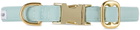 See Scout Sleep Blue The Scot Small Standard Dog Collar