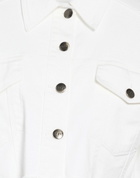 Jijil Womens Denim outerwear in Ivory