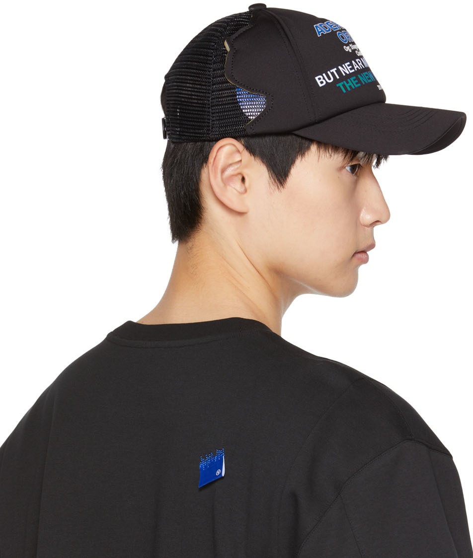 【ADER ERROR】 Ader Error Og; 8th 1221 Cap Noir ADER ERROR】 Ader Error Og; 8th 1221 Cap Noir (ADERERROR