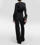 Gucci Belted jumpsuit