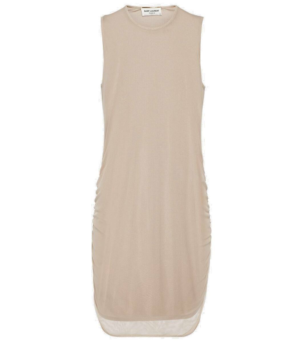 Saint Laurent Tulle minidress Saint Laurent