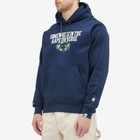 Men's AAPE Monogram Hoody in Navy