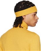 Boris Bidjan Saberi Yellow Seamless Headband