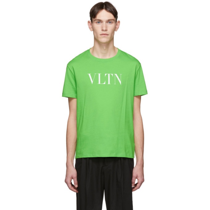 Ret For nylig F.Kr. Valentino Green VLTN T-Shirt Valentino