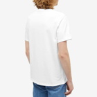 A.P.C. Men's Raymond Embroidered Logo T-Shirt in White