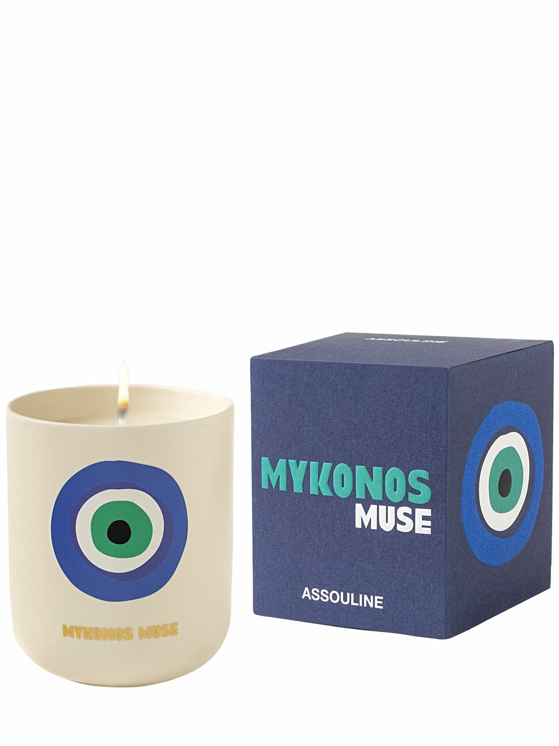 ASSOULINE - Mykonos Scented Candle