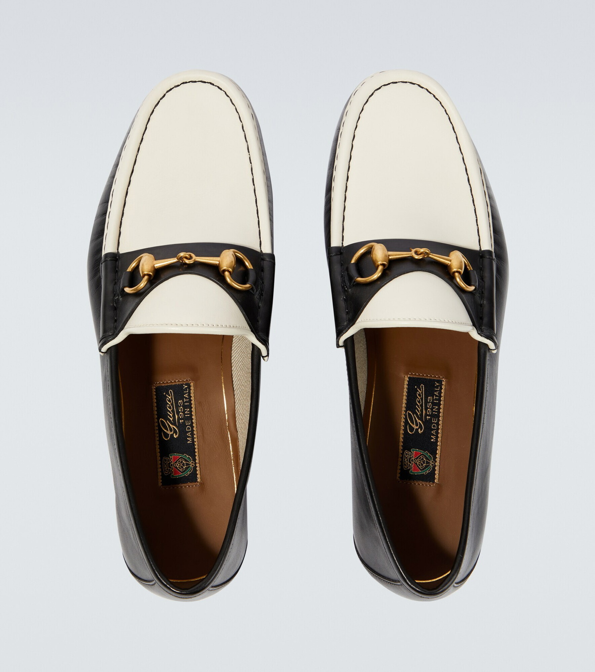Gucci - Horsebit leather loafers Gucci