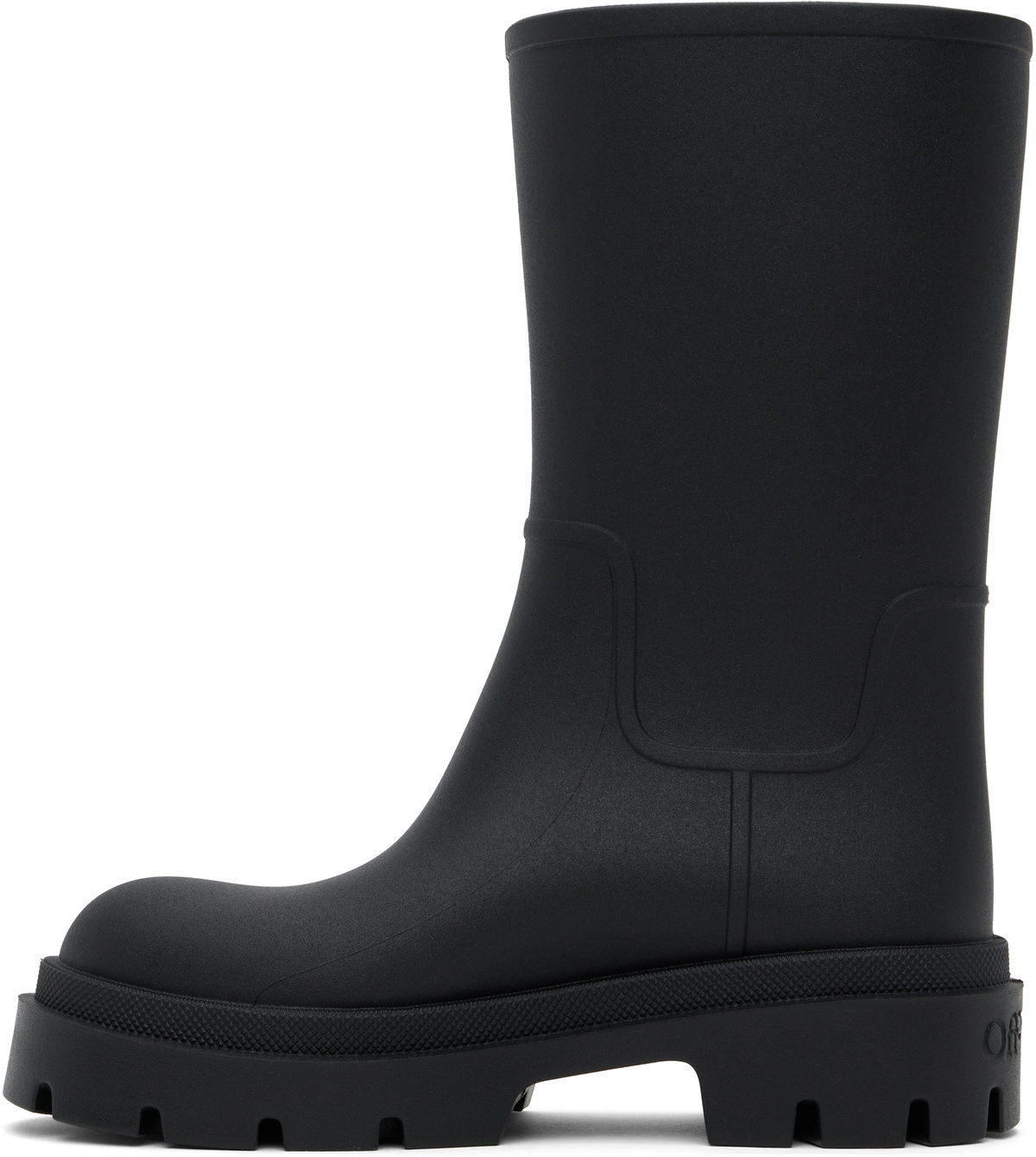 【関税込み】Off-White ブラック Reboot Rainy Days ブーツ Off-White Black Reboot Rainy Days Boots Off-White