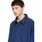 Acne Studios Blue Bla Konst Glanni Shirt