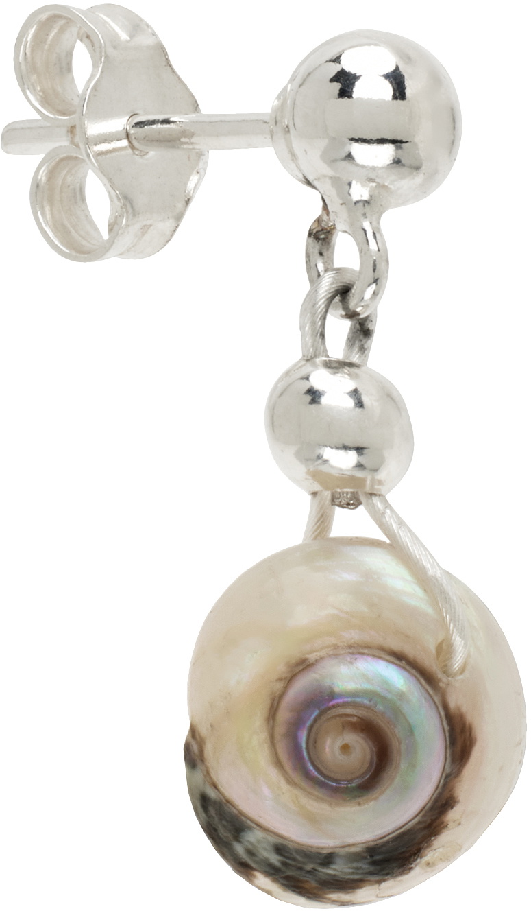 Santangelo Silver Bebecita Single Earring