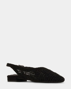 Steve Madden Dace Flats in Black Fabric