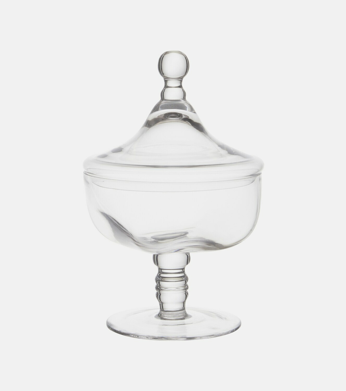 Serax Josephine 02 glass container by Kris Van Assche