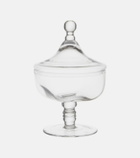 Serax Josephine 02 glass container by Kris Van Assche