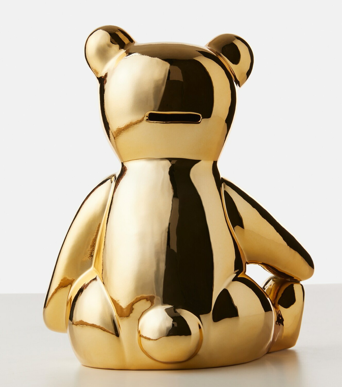 Polspotten Teddy glazed porcelain piggy bank
