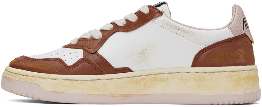 スニーカー AUTRY Sneakers Brown Autry Medalist Brushed W *Super Vintage* Sneaker » Buy