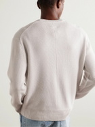 Rag & Bone - Downing Brushed-Cashmere Sweater - Neutrals