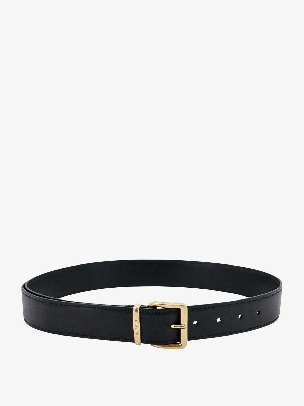 Miu Miu Belt Black Womens Miu Miu display picture 2