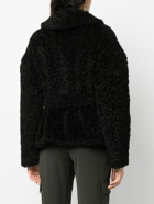 PAROSH - Short Faux Fur Jacket