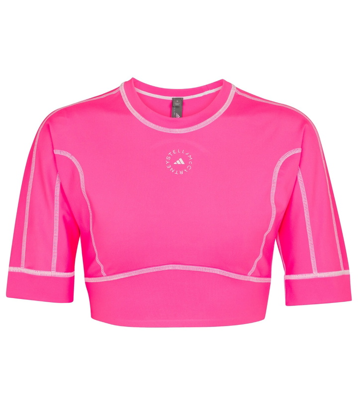 Photo: Adidas by Stella McCartney - TrueStrength crop top