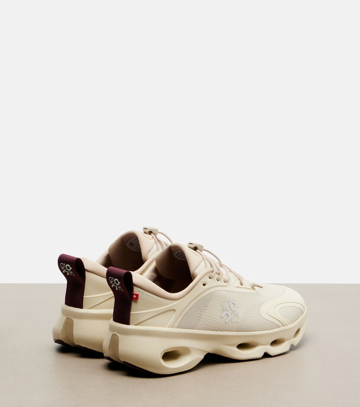 Loewe x On Cloudsolo running shoes