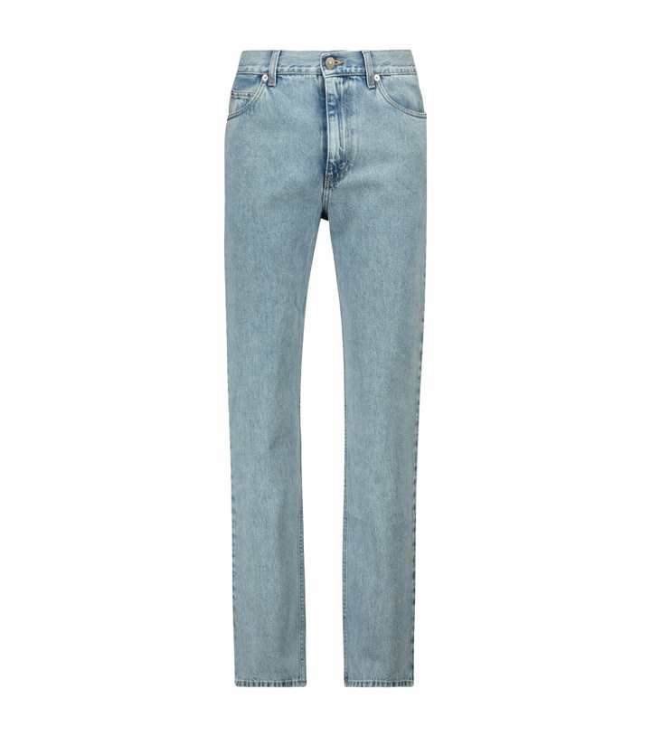 Photo: Gucci - Regular-fit stone-bleached jeans