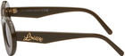 Loewe Khaki Loop Sunglasses