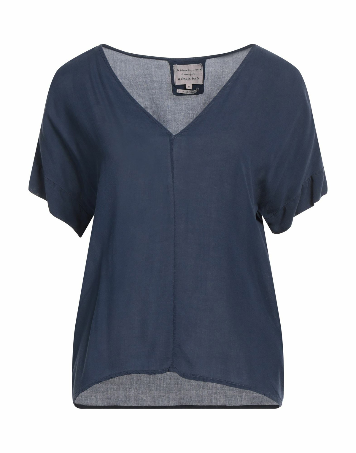 Alessia Santi Womens Top in Navy