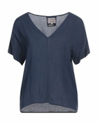 Alessia Santi Womens Top in Navy