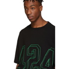 424 Black Logo T-Shirt