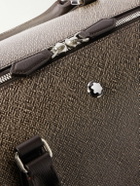 Montblanc - Large 142 Textured-Leather Weekend Bag