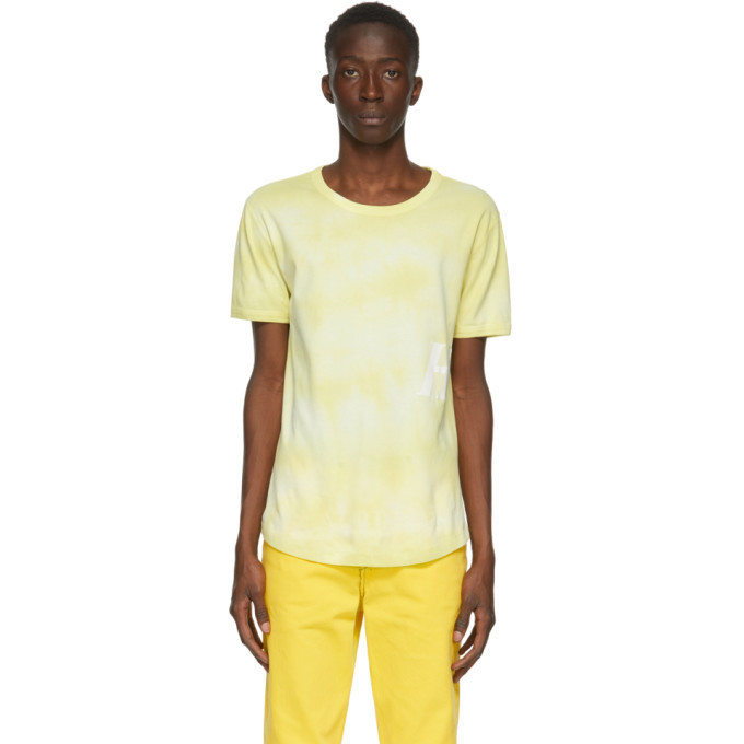 Photo: Helmut Lang Yellow Jersey T-Shirt