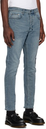 Ksubi Blue Wolfgang 3rd Degree Jeans