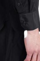 Laneus Shirt In Black Silk