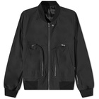 Rick Owens Men's Bauhaus Flight Jacket in Black