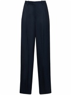 THEORY - Pleated Viscose Wide Pants